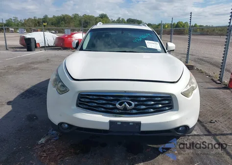 2009 Infiniti Fx35 from USA, damaged, VIN JNRAS18UX9M101421